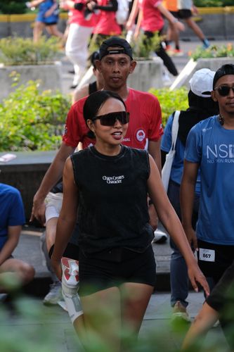 Race photo from NSRC X 14092025