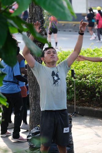 Race photo from NSRC X 14092025