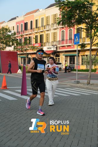 Race photo from ISOPLUS RUN 2025 - JAKARTA