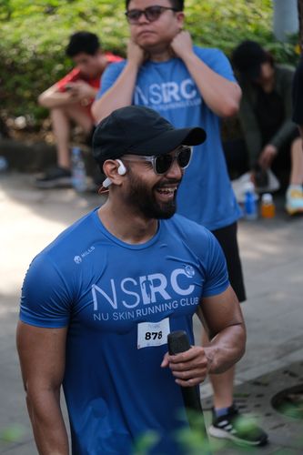 Race photo from NSRC X 14092025