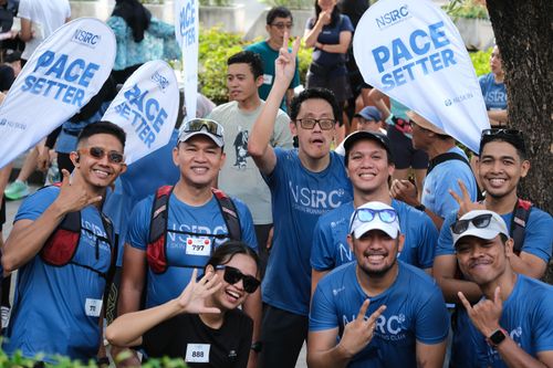 Race photo from NSRC X 14092025