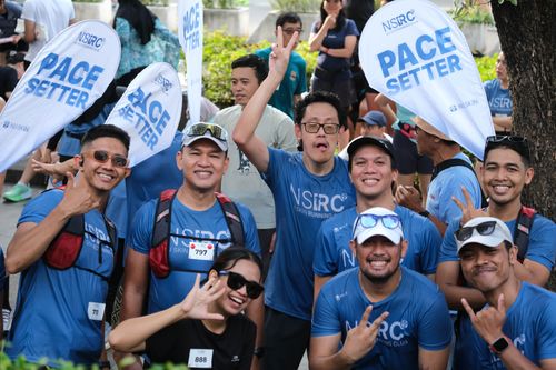 Race photo from NSRC X 14092025