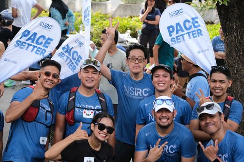 Race photo from NSRC X 14092025