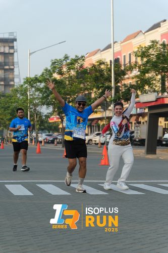 Race photo from ISOPLUS RUN 2025 - JAKARTA
