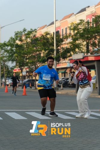 Race photo from ISOPLUS RUN 2025 - JAKARTA