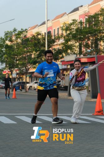 Race photo from ISOPLUS RUN 2025 - JAKARTA