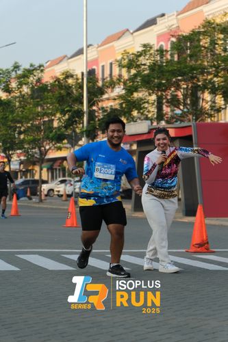 Race photo from ISOPLUS RUN 2025 - JAKARTA