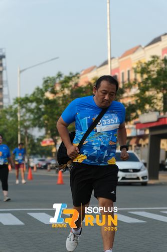 Race photo from ISOPLUS RUN 2025 - JAKARTA