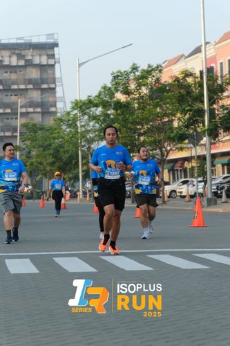 Race photo from ISOPLUS RUN 2025 - JAKARTA