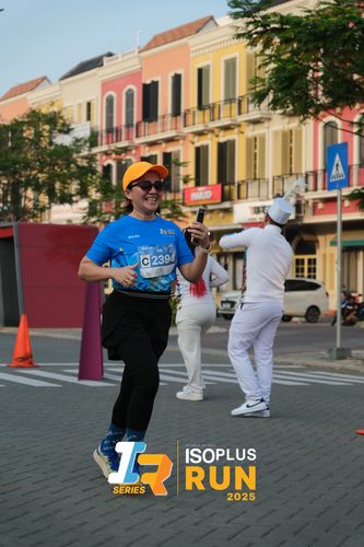 Race photo from ISOPLUS RUN 2025 - JAKARTA