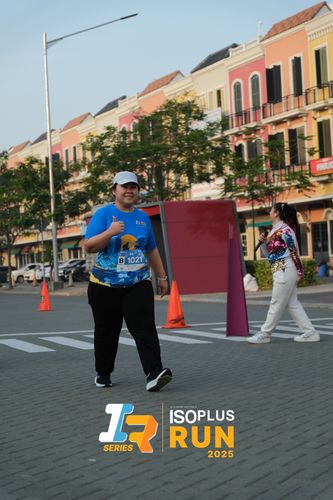 Race photo from ISOPLUS RUN 2025 - JAKARTA