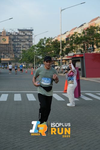 Race photo from ISOPLUS RUN 2025 - JAKARTA