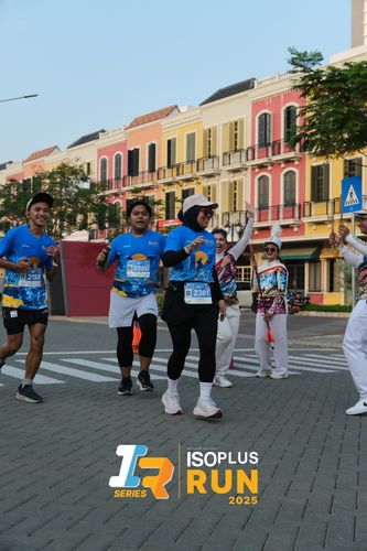 Race photo from ISOPLUS RUN 2025 - JAKARTA