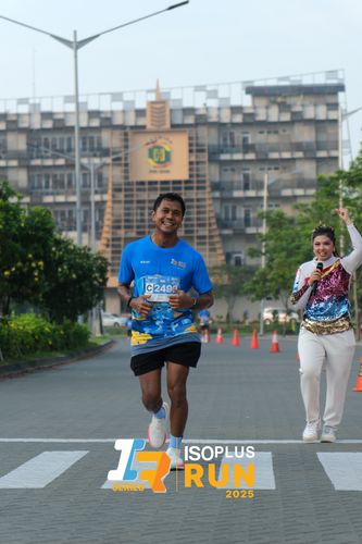 Race photo from ISOPLUS RUN 2025 - JAKARTA