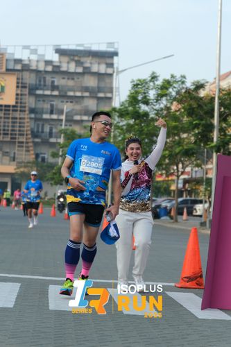 Race photo from ISOPLUS RUN 2025 - JAKARTA