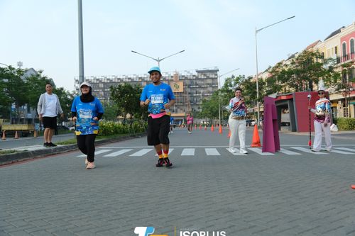Race photo from ISOPLUS RUN 2025 - JAKARTA