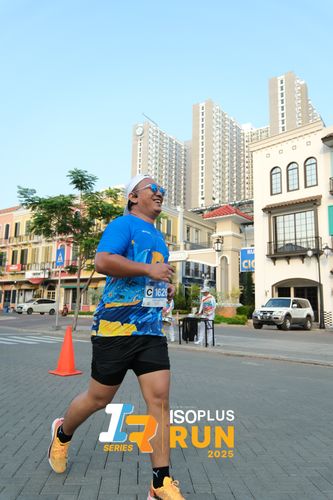 Race photo from ISOPLUS RUN 2025 - JAKARTA