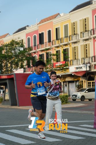 Race photo from ISOPLUS RUN 2025 - JAKARTA