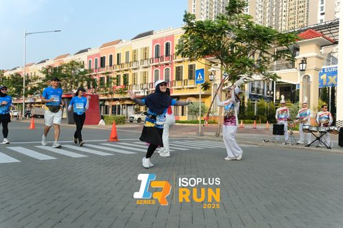 Race photo from ISOPLUS RUN 2025 - JAKARTA