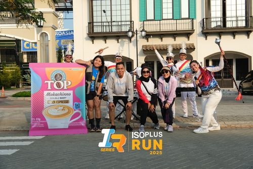 Race photo from ISOPLUS RUN 2025 - JAKARTA