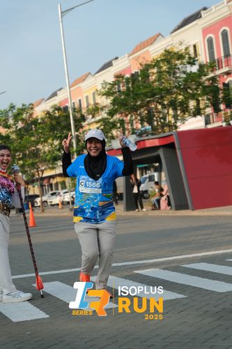 Race photo from ISOPLUS RUN 2025 - JAKARTA