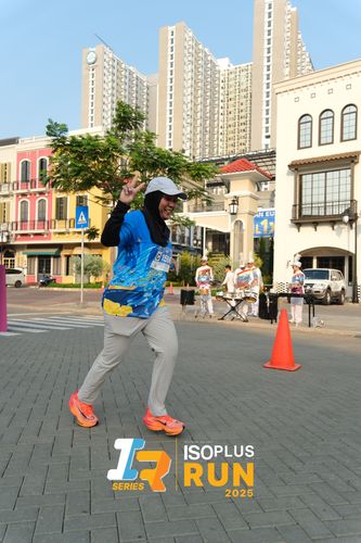 Race photo from ISOPLUS RUN 2025 - JAKARTA