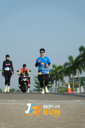 Race photo from ISOPLUS RUN 2025 - JAKARTA