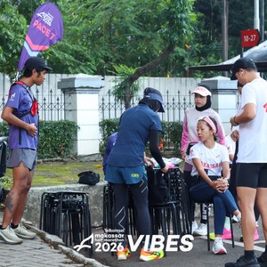 Race photo from Telkomsel MHM 2026 Vibes