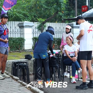 Race photo from Telkomsel MHM 2026 Vibes