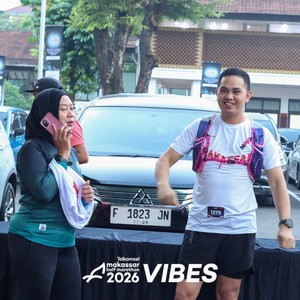 Race photo from Telkomsel MHM 2026 Vibes