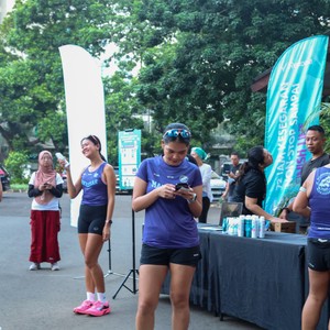 Race photo from Telkomsel MHM 2026 Vibes
