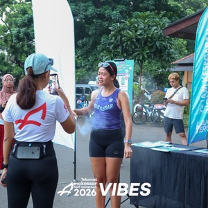 Race photo from Telkomsel MHM 2026 Vibes