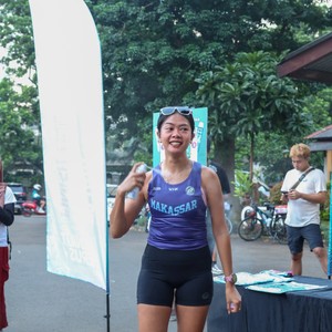 Race photo from Telkomsel MHM 2026 Vibes