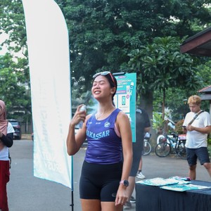 Race photo from Telkomsel MHM 2026 Vibes