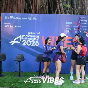 Race photo from Telkomsel MHM 2026 Vibes
