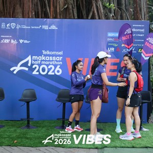 Race photo from Telkomsel MHM 2026 Vibes