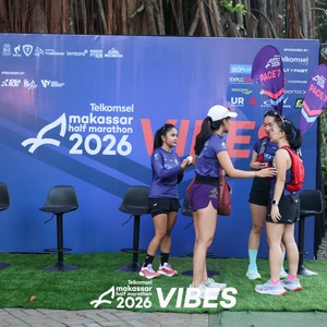 Race photo from Telkomsel MHM 2026 Vibes