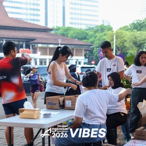 Race photo from Telkomsel MHM 2026 Vibes