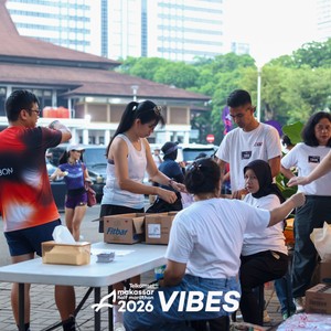 Race photo from Telkomsel MHM 2026 Vibes
