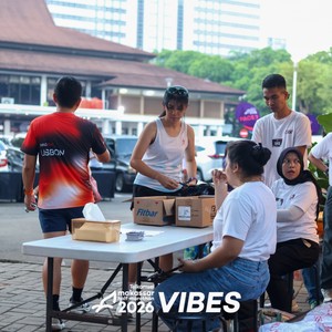 Race photo from Telkomsel MHM 2026 Vibes
