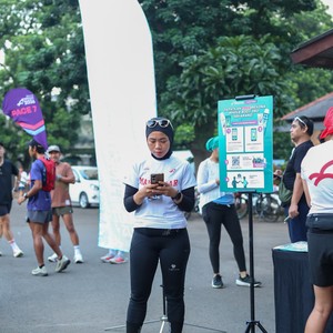 Race photo from Telkomsel MHM 2026 Vibes