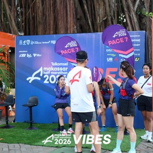 Race photo from Telkomsel MHM 2026 Vibes