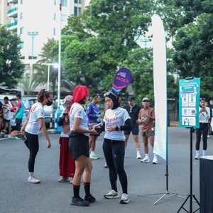 Race photo from Telkomsel MHM 2026 Vibes
