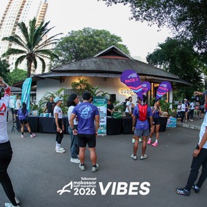 Race photo from Telkomsel MHM 2026 Vibes