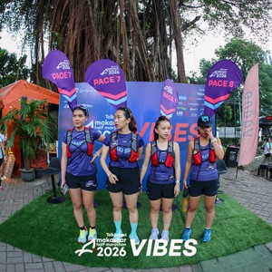 Race photo from Telkomsel MHM 2026 Vibes