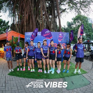 Race photo from Telkomsel MHM 2026 Vibes