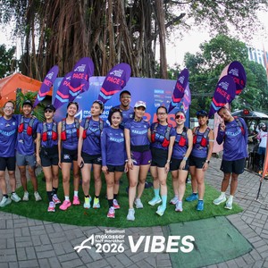 Race photo from Telkomsel MHM 2026 Vibes