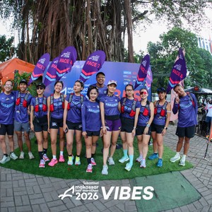 Race photo from Telkomsel MHM 2026 Vibes