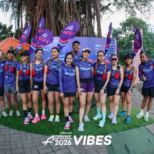 Race photo from Telkomsel MHM 2026 Vibes