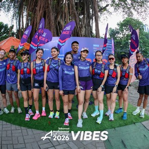 Race photo from Telkomsel MHM 2026 Vibes